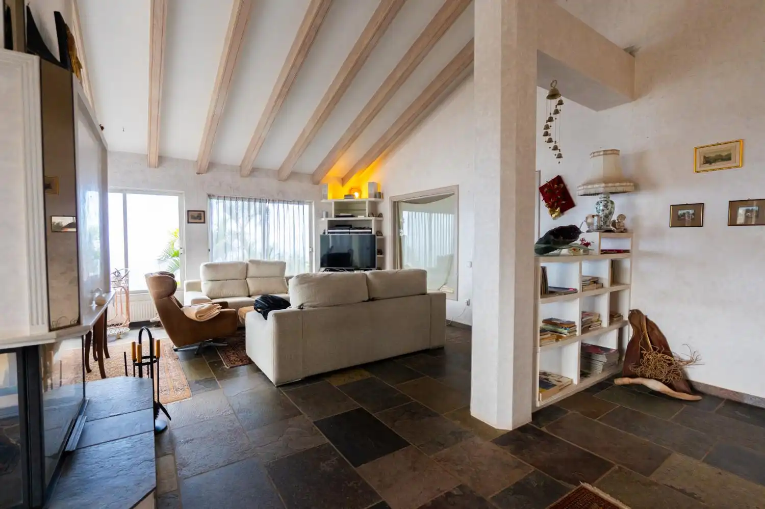 Sala d'estar de Casa o xalet en venda en Santa Úrsula amb Traster