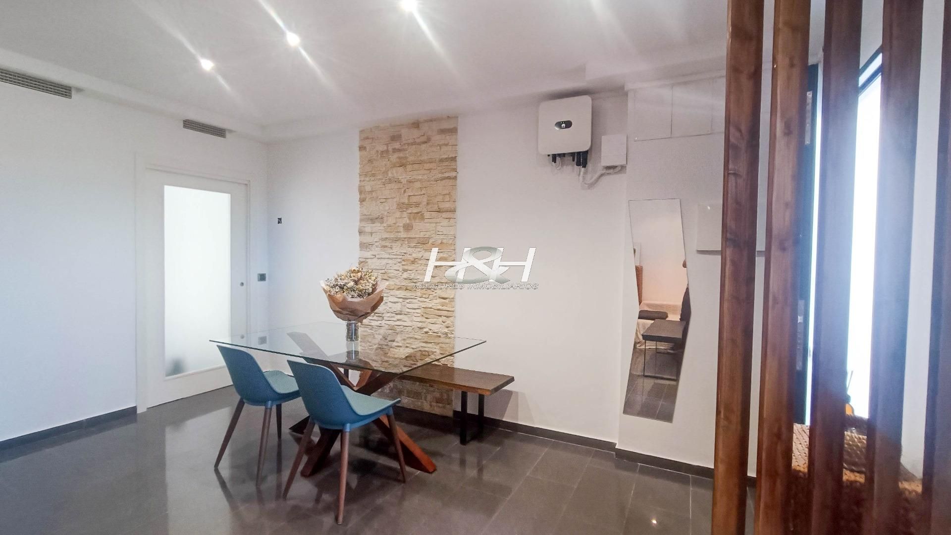 Dining room of Single-family semi-detached for sale in Massamagrell  with Terrace and Balcony