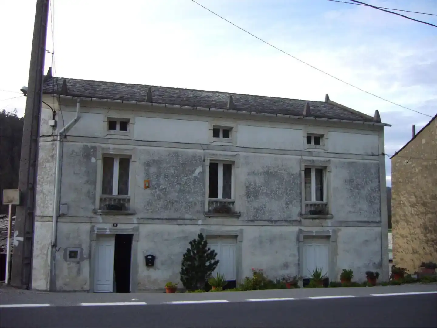 Vista exterior de Piso en venta en Mondoñedo con Jardín privado, Trastero y Balcón