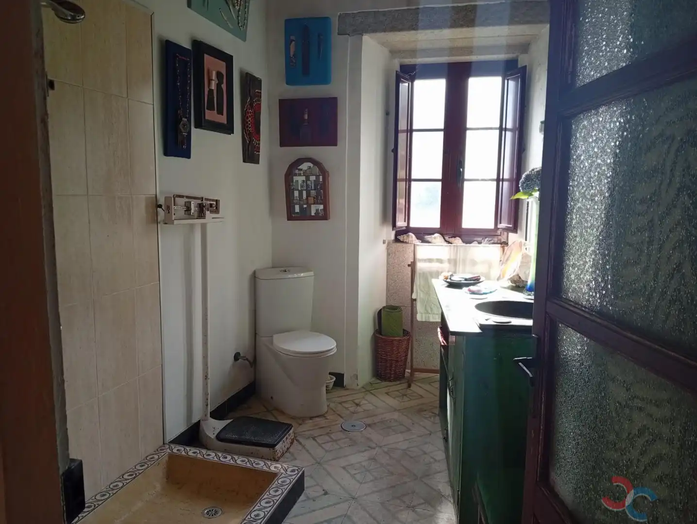 Baño de Casa o chalet en venta en Campo Lameiro