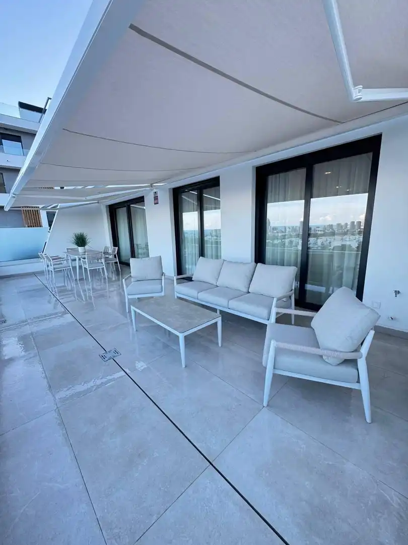 Wohnung mit Terrasse zum Verkauf in Balcón de Finestrat - Terra Marina, imagen 5