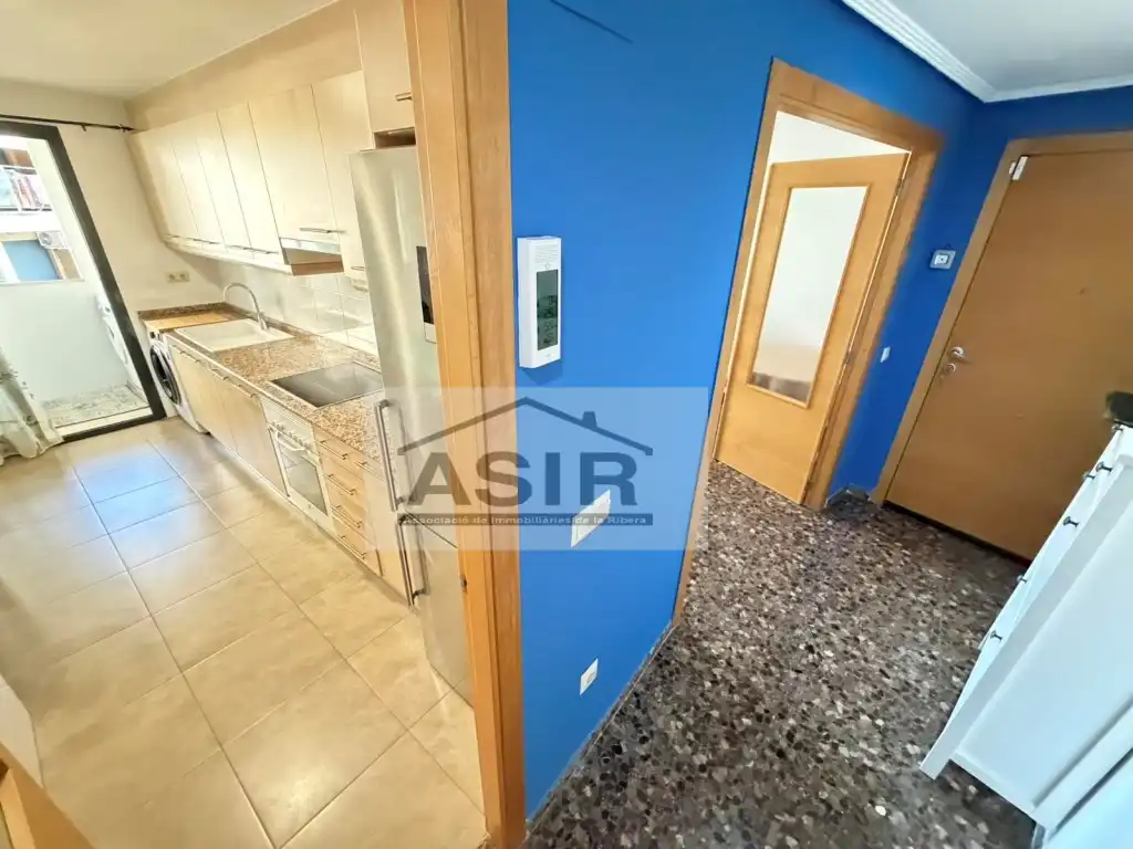 Cuina de Pis en venda en Alzira amb Aire condicionat i Terrassa