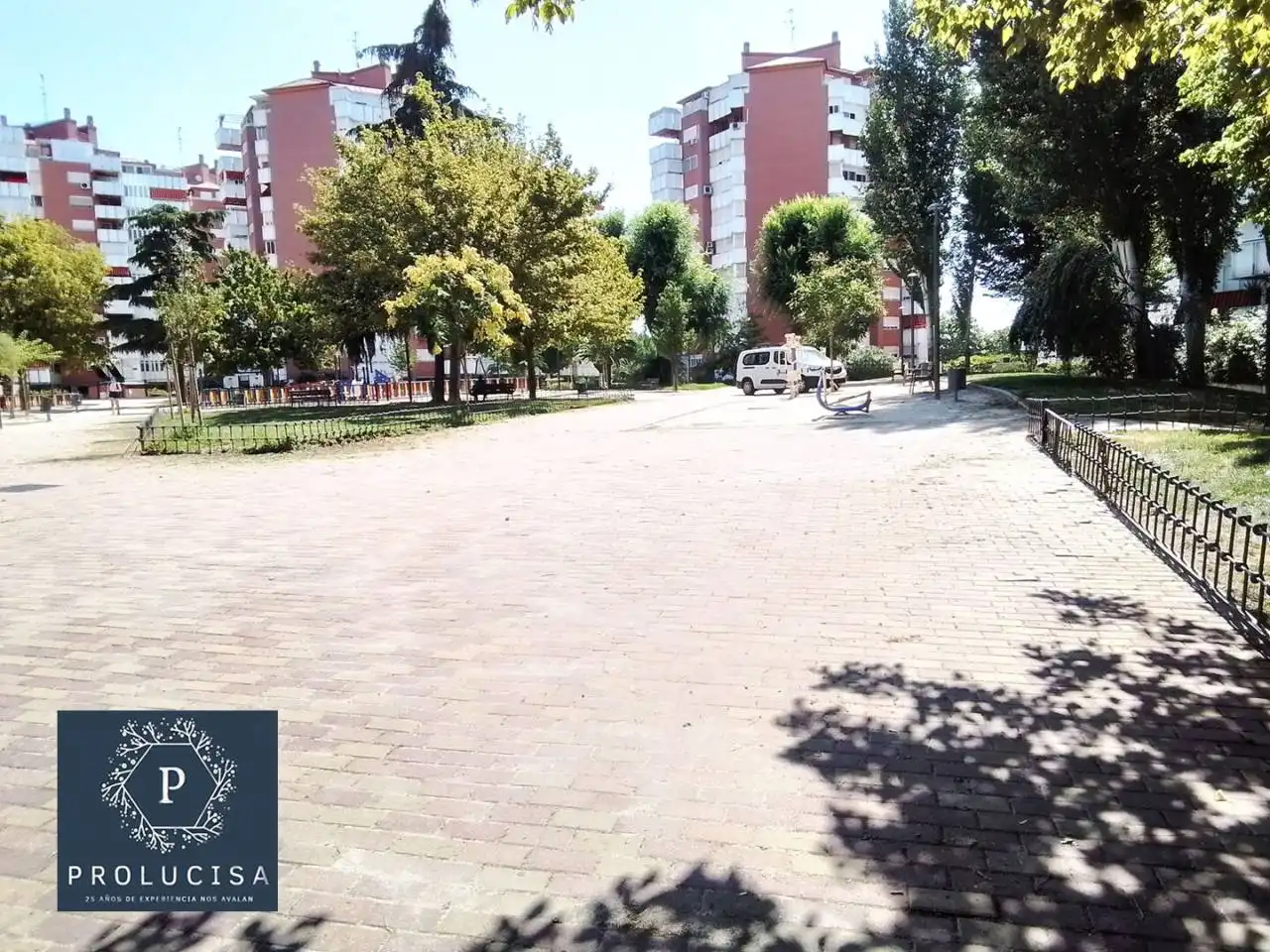 Parking of Flat for sale in Móstoles  with Air Conditioner, Heating and Terrace
