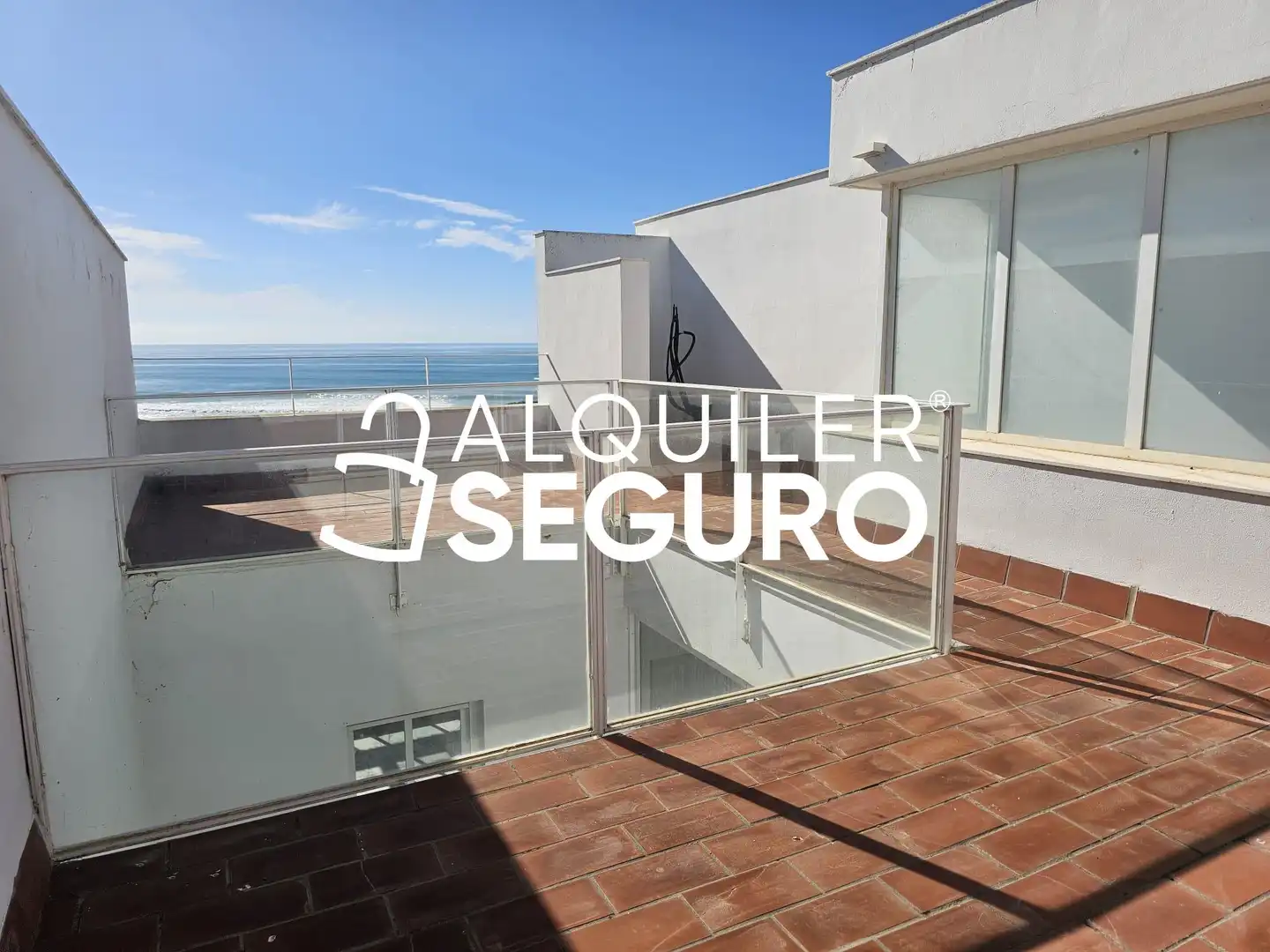 Terrassa de Casa o xalet de lloguer en Conil de la Frontera amb Calefacció, Terrassa i Piscina