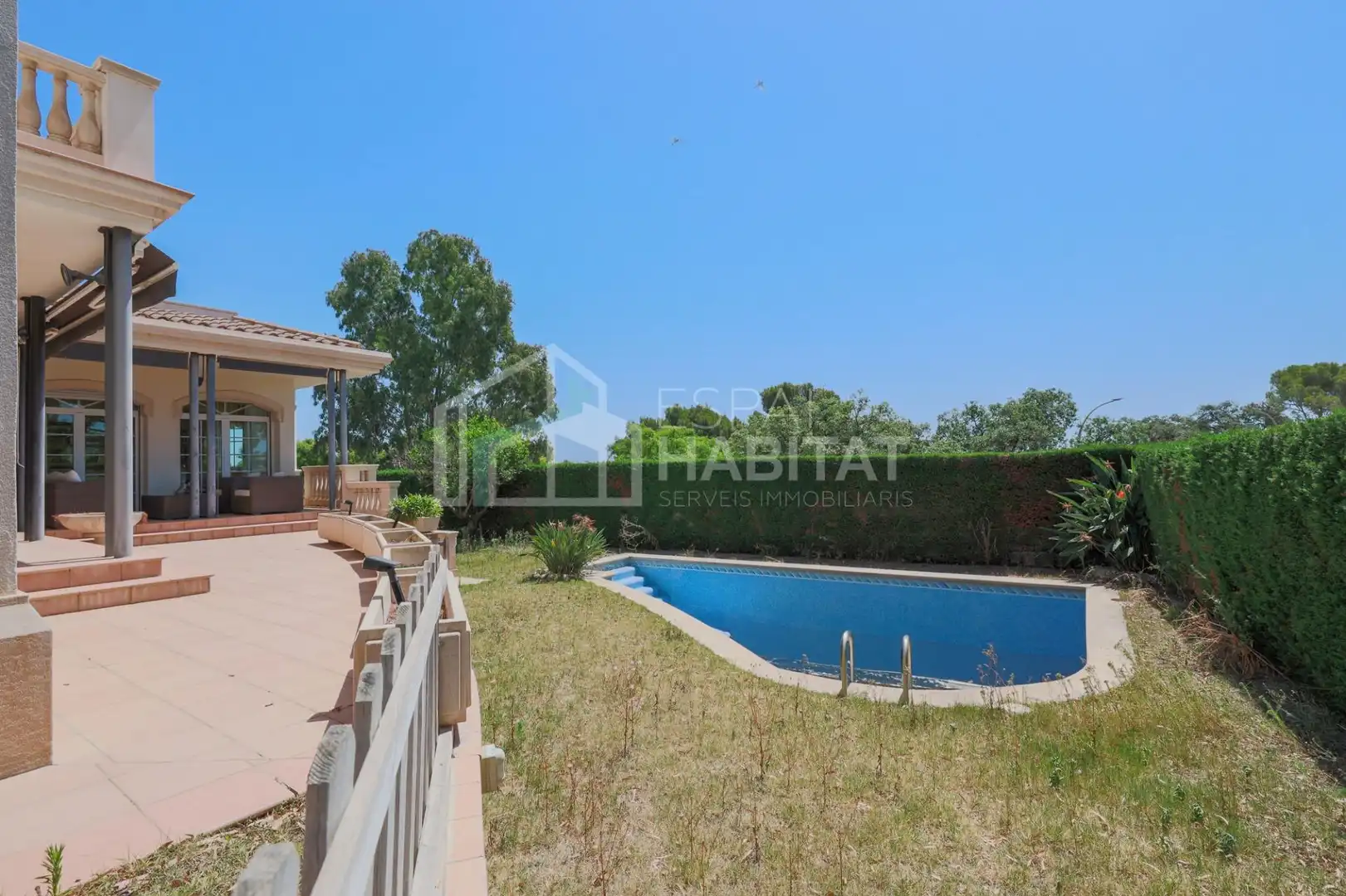Jardí de Casa o xalet en venda en Vilassar de Dalt amb Calefacció, Jardí privat i Terrassa