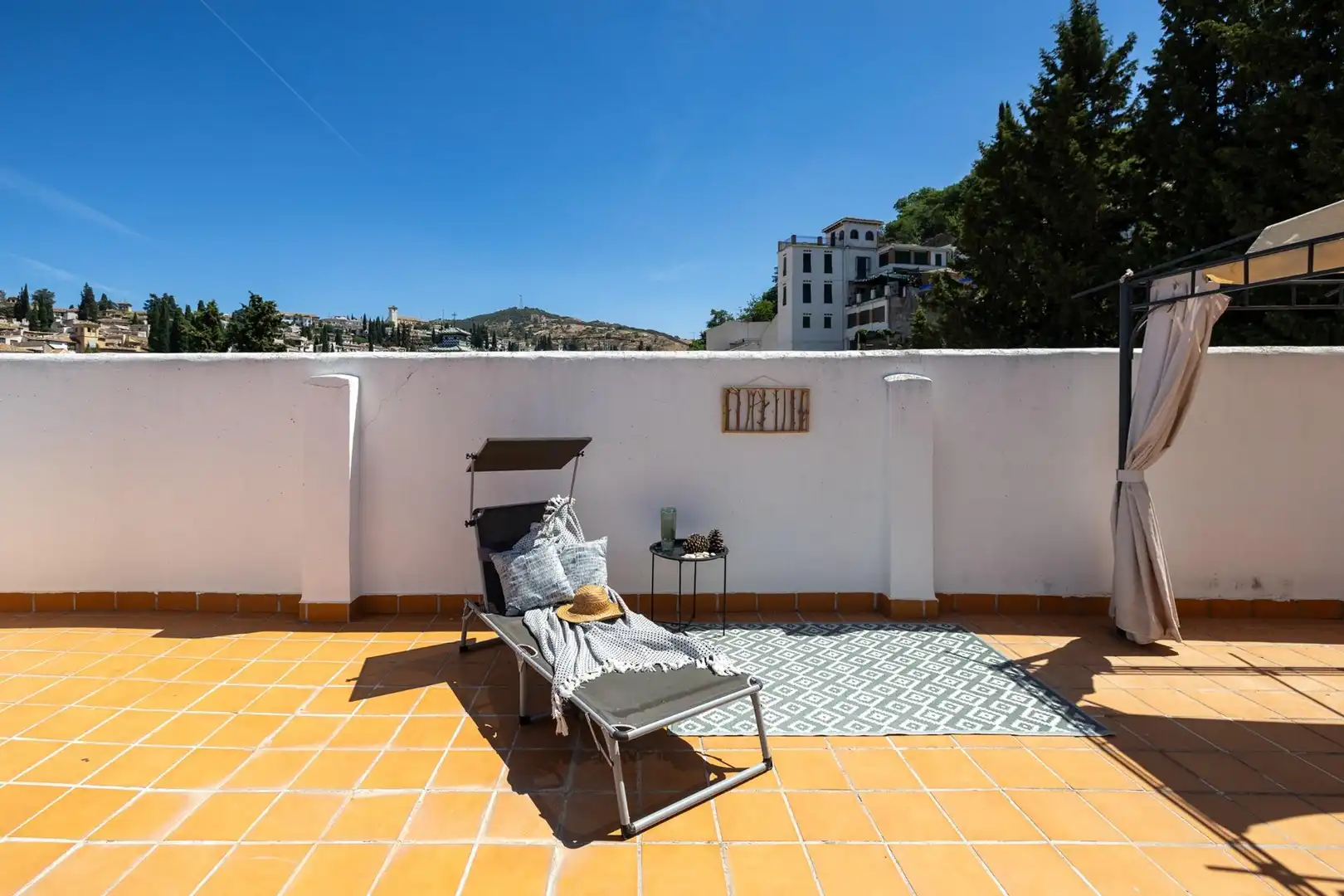 Terrassa de Dúplex en venda en Granada amb Aire condicionat i Terrassa