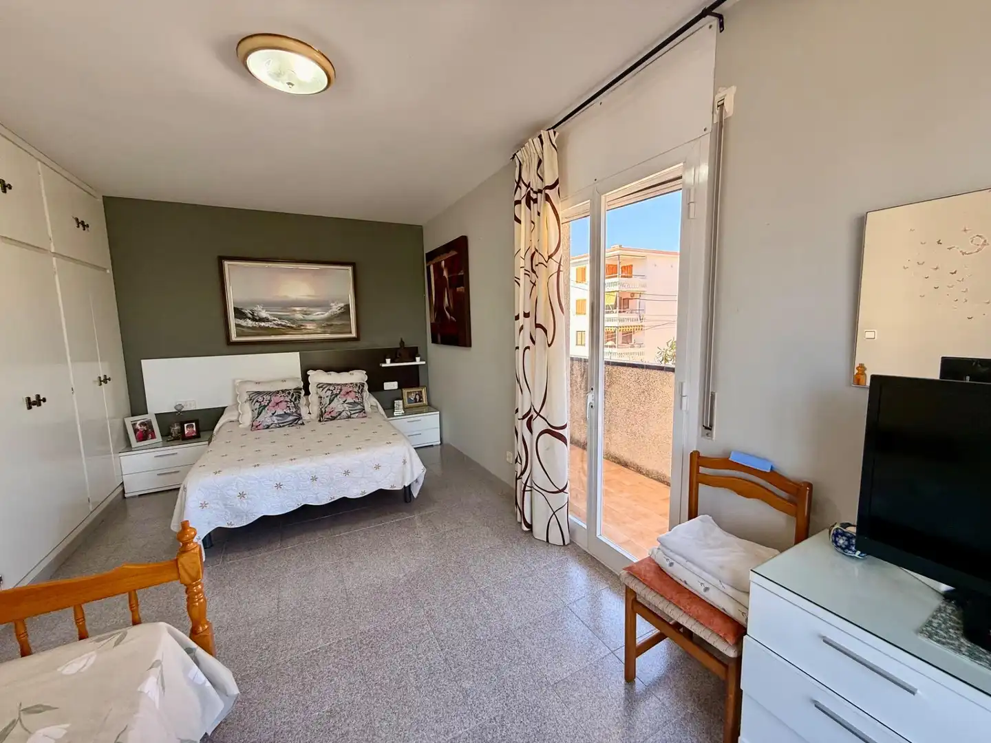 Habitación de Casa adosada en venta en Prat de Vilanova
