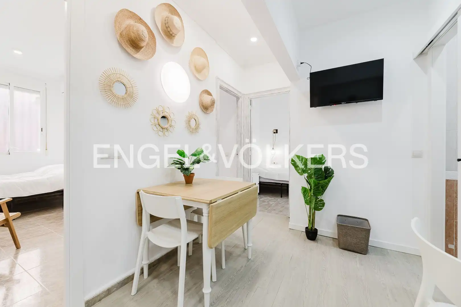 Comedor de Piso de alquiler en Valencia con Aire acondicionado y Calefacción