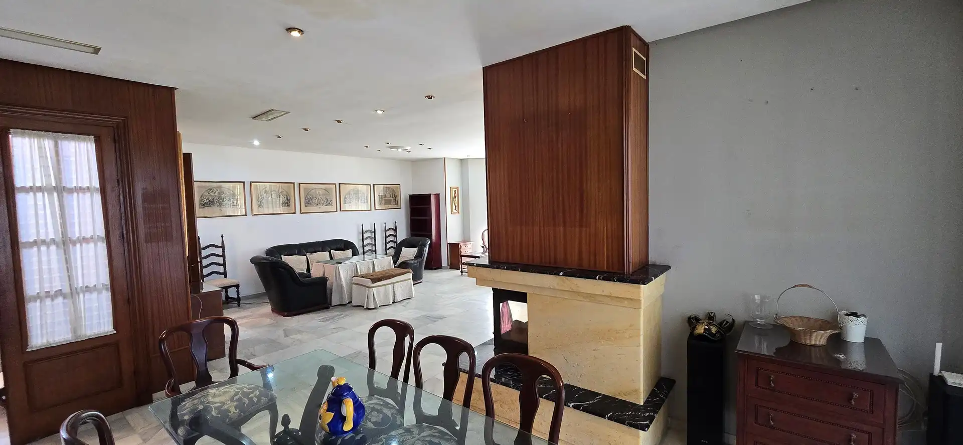 Living room of Houses for sale in Jerez de la Frontera  with Air Conditioner, Private garden and Terrace
