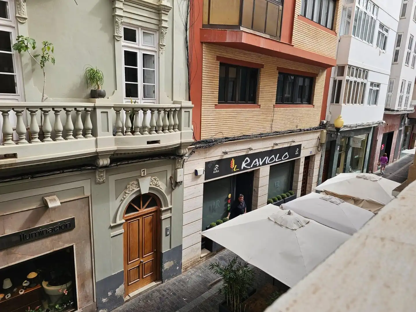 Vista exterior de Casa o chalet en venta en Las Palmas de Gran Canaria con Parquet