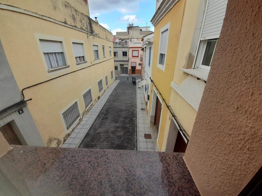 Vista exterior de Casa adosada en venda en Cullera