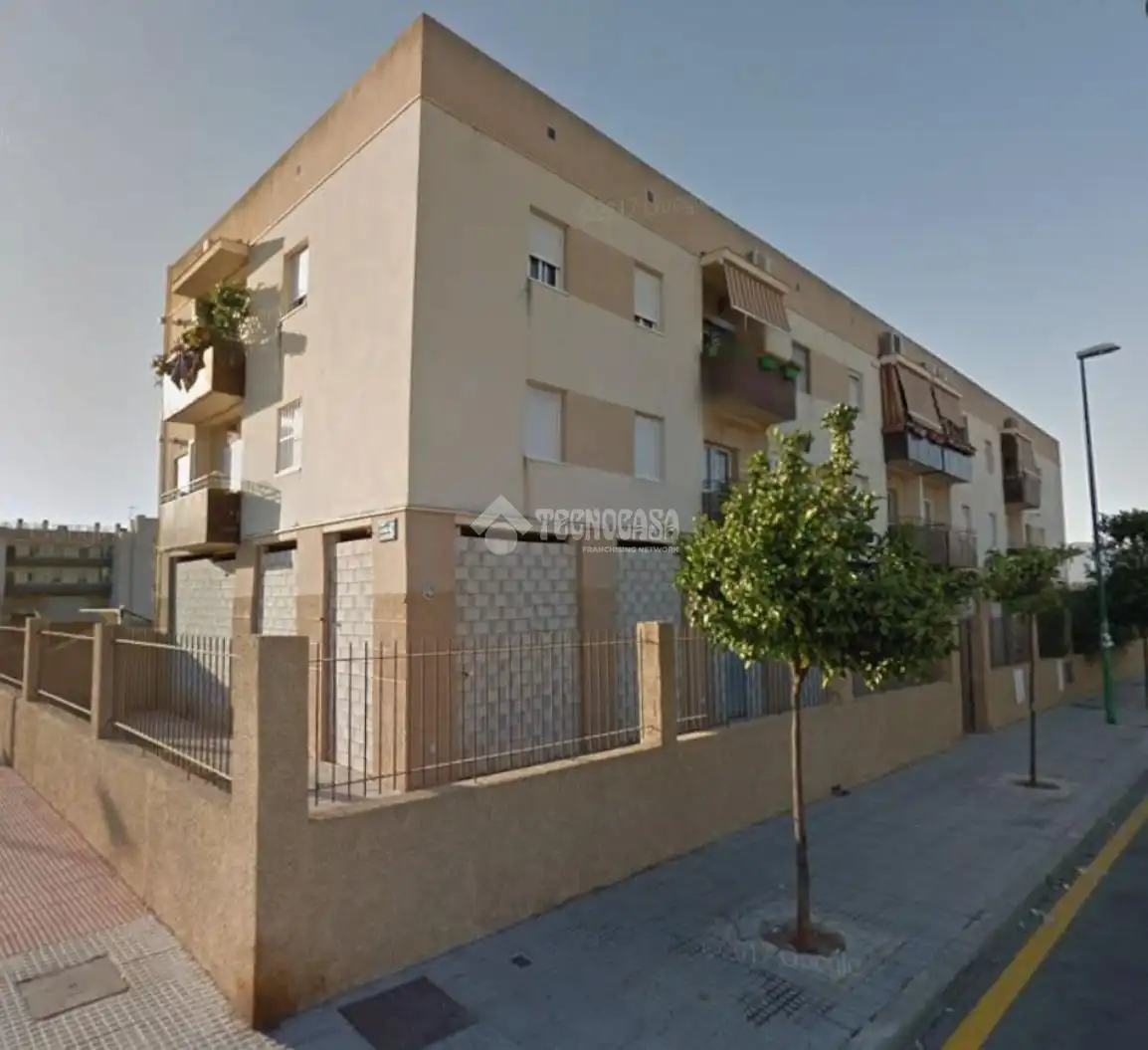 Vista exterior de Piso en venta en Málaga