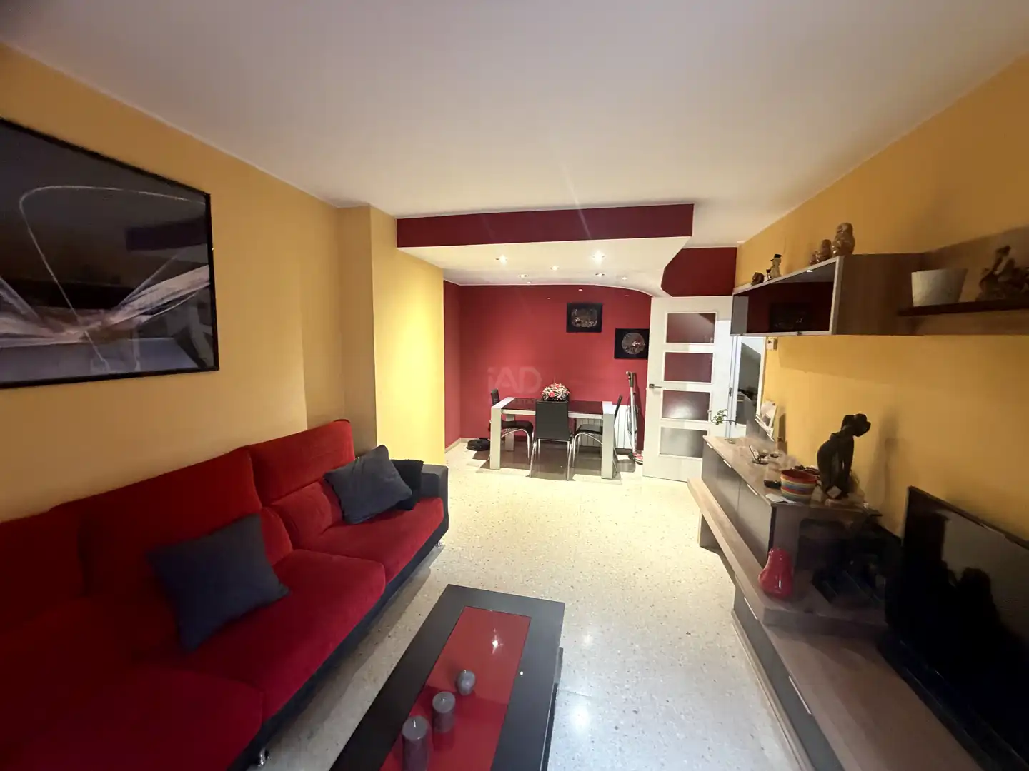 Sala de estar de Dúplex en venta en Martorell con Aire acondicionado, Calefacción y Terraza