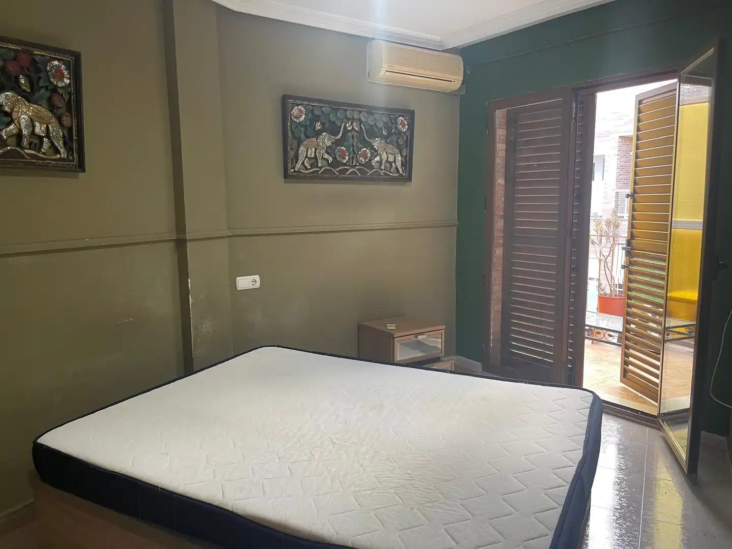 Bedroom of Attic for sale in Calpe / Calp  with Air Conditioner, Heating and Terrace