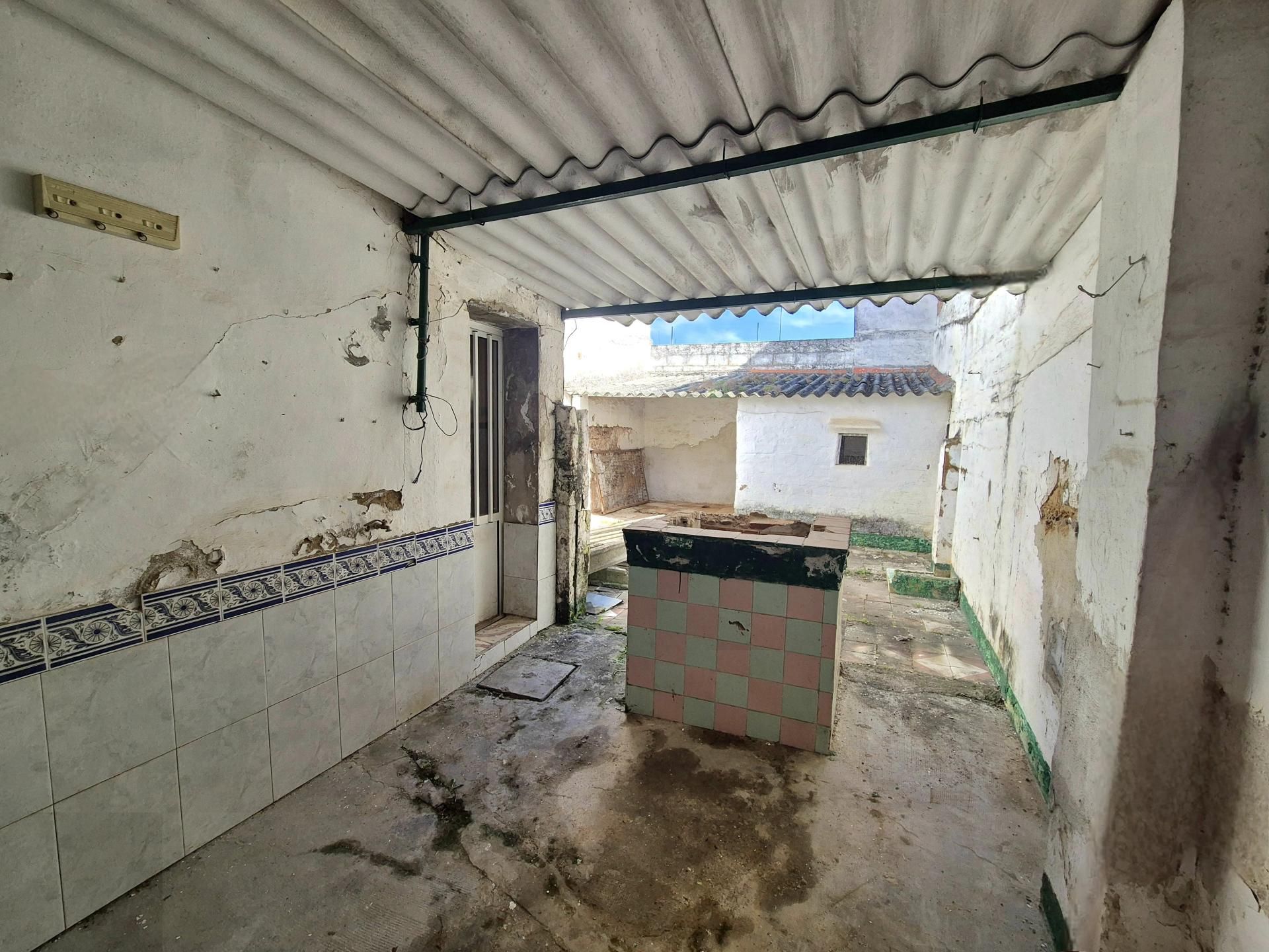 Cocina de Casa adosada en venta en Montijo
