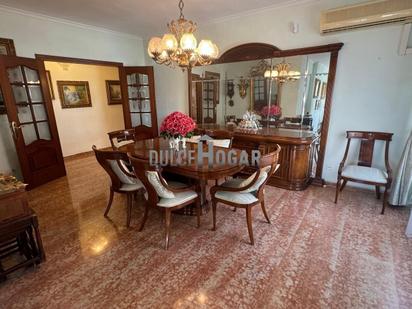 Dining room of Flat for sale in Málaga Capital  with Air Conditioner