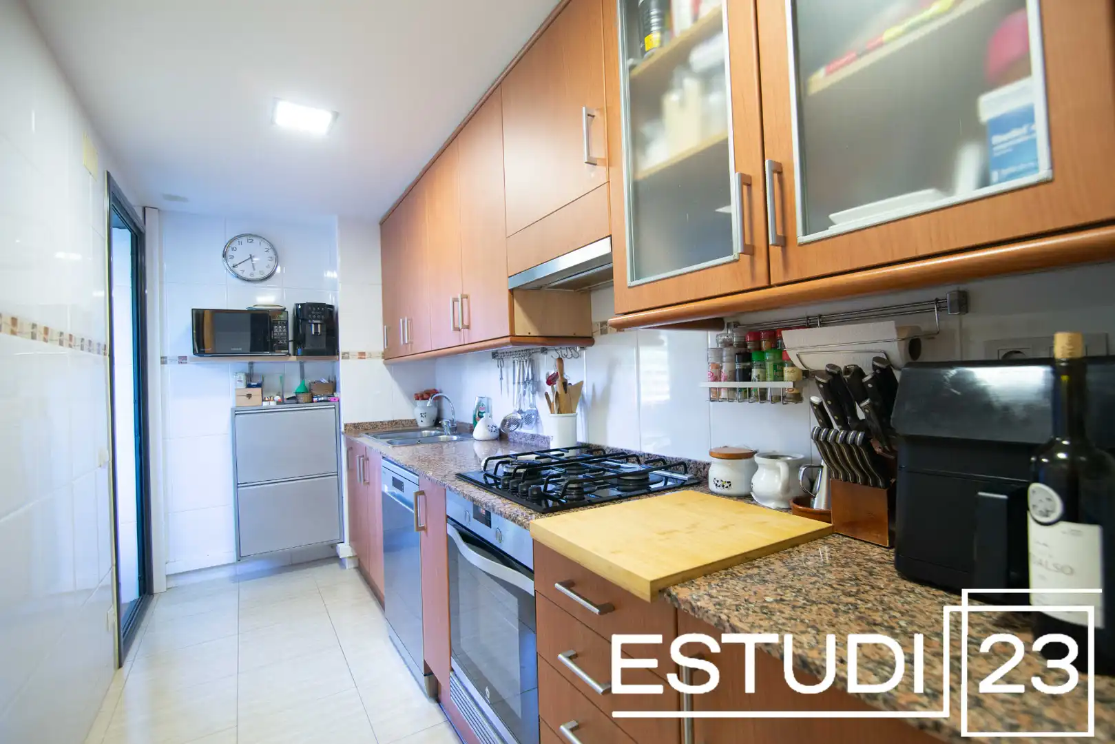 Cocina de Dúplex en venta en Arenys de Munt con Aire acondicionado, Calefacción y Balcón