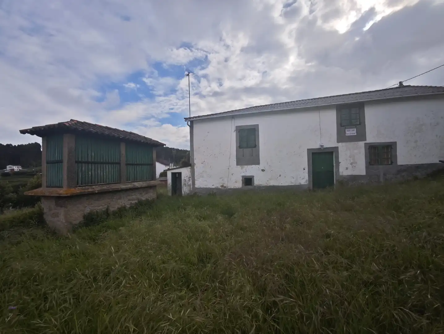 Vista exterior de Casa o xalet en venda en Ferrol amb Jardí privat