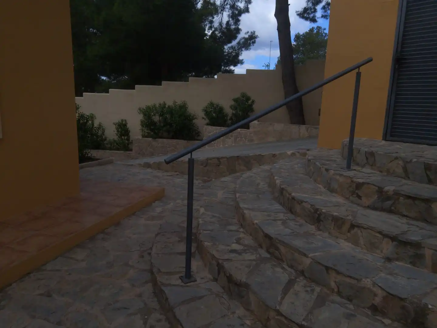 Terrassa de Casa o xalet en venda en Tibi amb Aire condicionat, Jardí privat i Parquet