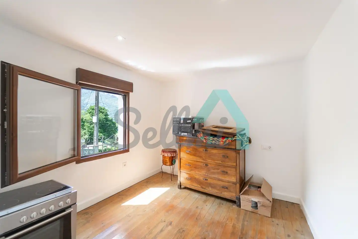 Habitación de Casa o chalet en venta en Laviana con Jardín privado, Parquet y Terraza
