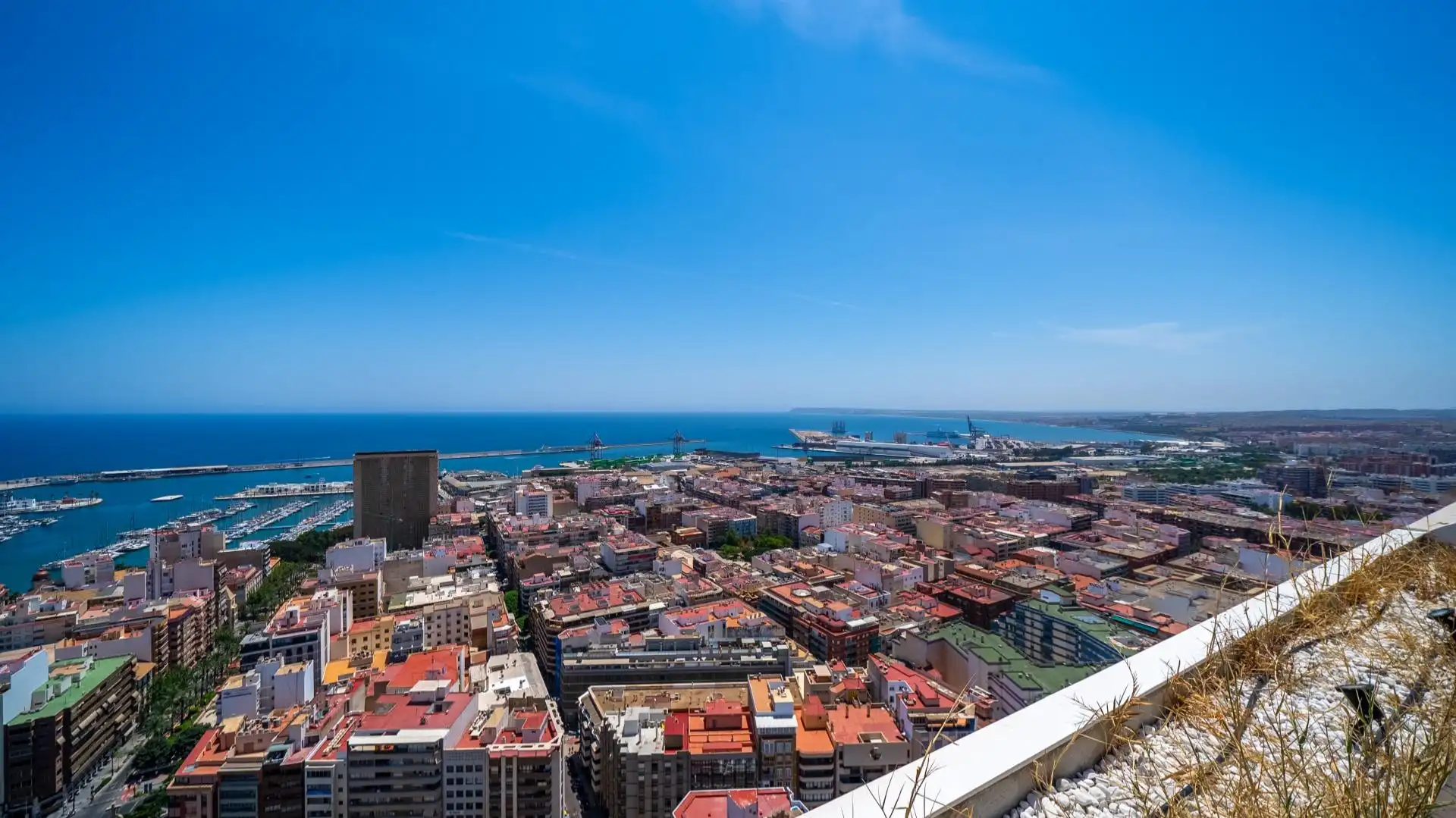 Exterior view of Attic for sale in Alicante / Alacant  with Air Conditioner, Heating and Terrace