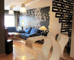 Living room of Flat for sale in  Logroño  with Air Conditioner, Heating and Private garden