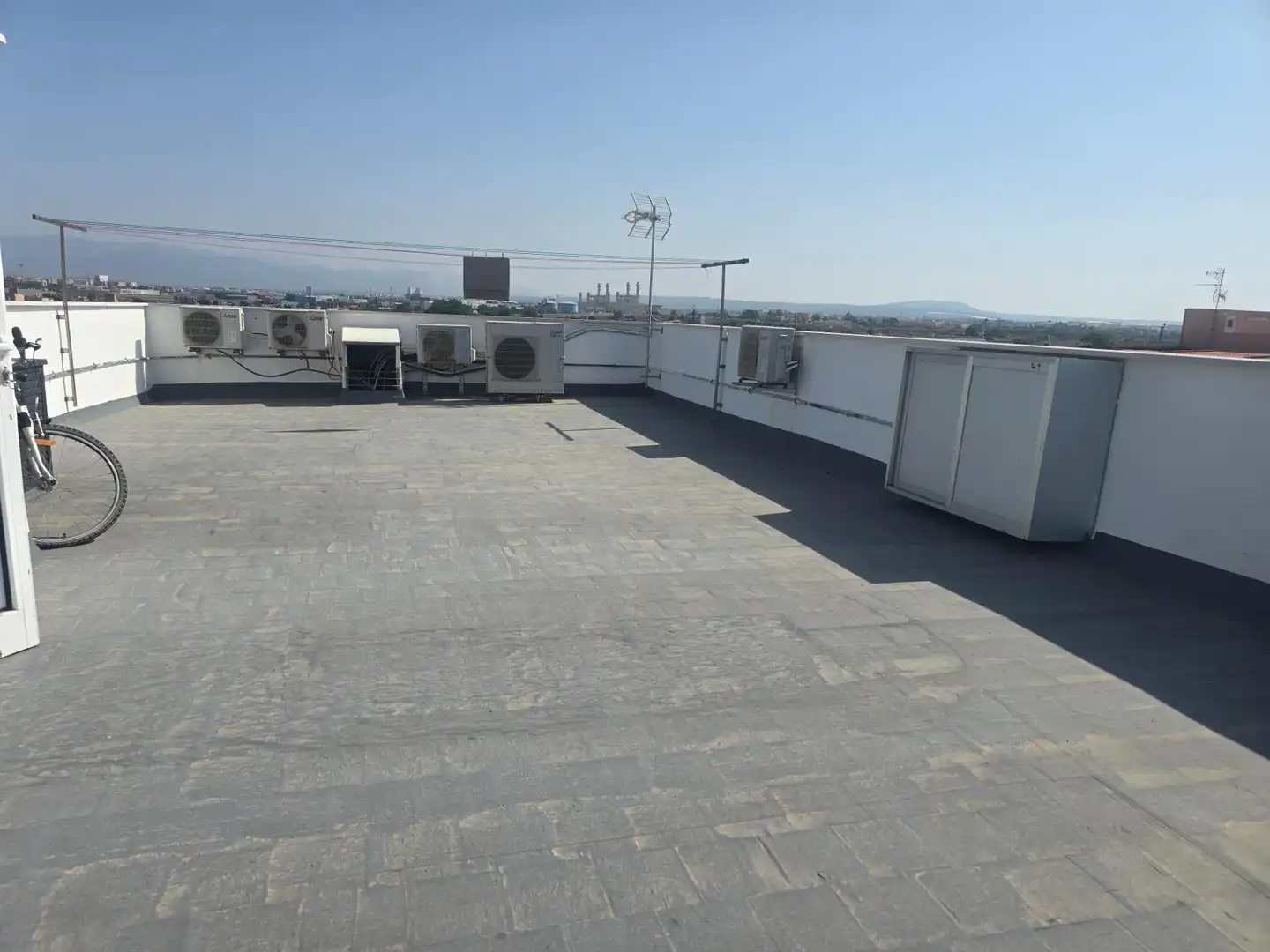 Terrassa de Pis en venda en  Palma de Mallorca amb Aire condicionat, Parquet i Balcó