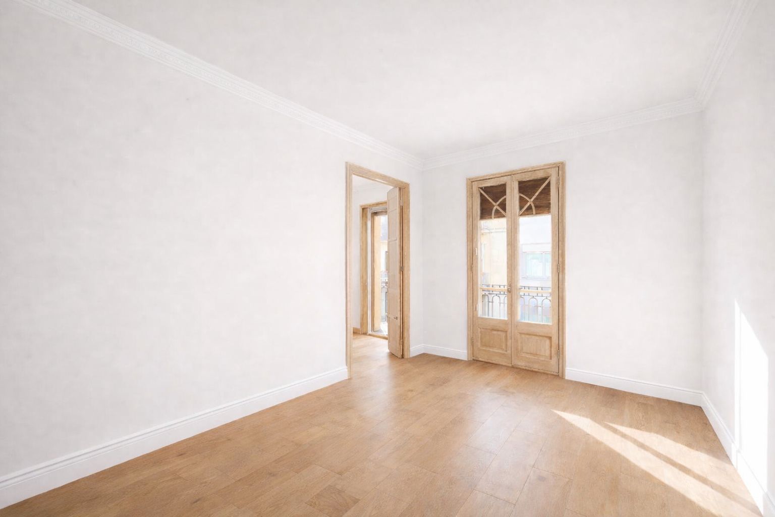 Pis en venda en  Barcelona Capital amb Aire condicionat, Parquet i Forn