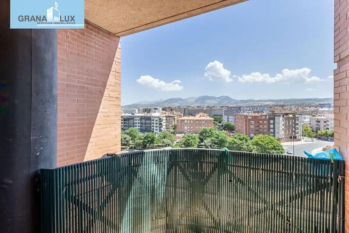 Balcony of Flat for sale in Granada  with Air Conditioner, Heating and Terrace