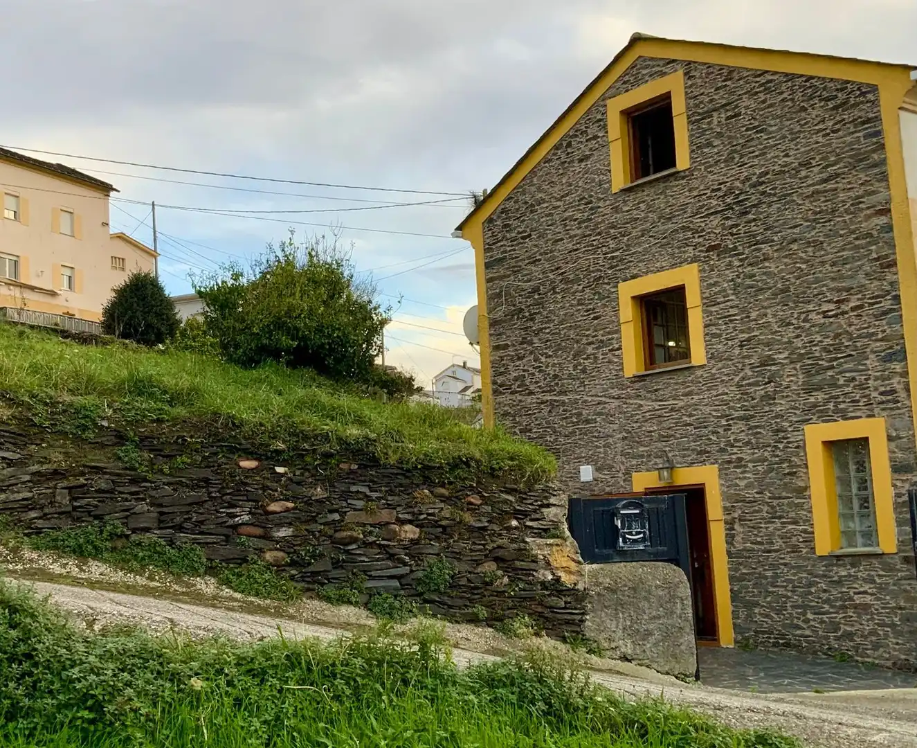 Exterior view of Houses for sale in Coaña  with Heating, Terrace and Storage room