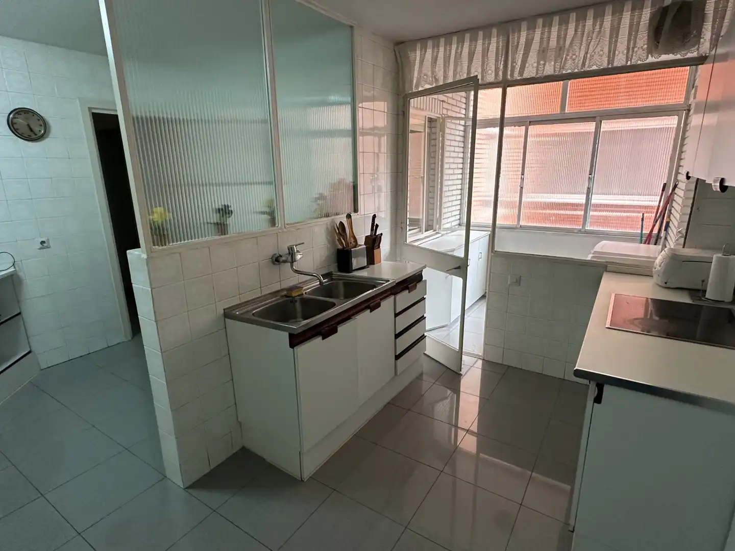 Cocina de Piso en venta en Burgos con Calefacción, Parquet y Terraza