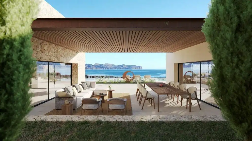 Terraza de Casa o chalet en venta en Alcúdia con Aire acondicionado, Calefacción y Jardín privado