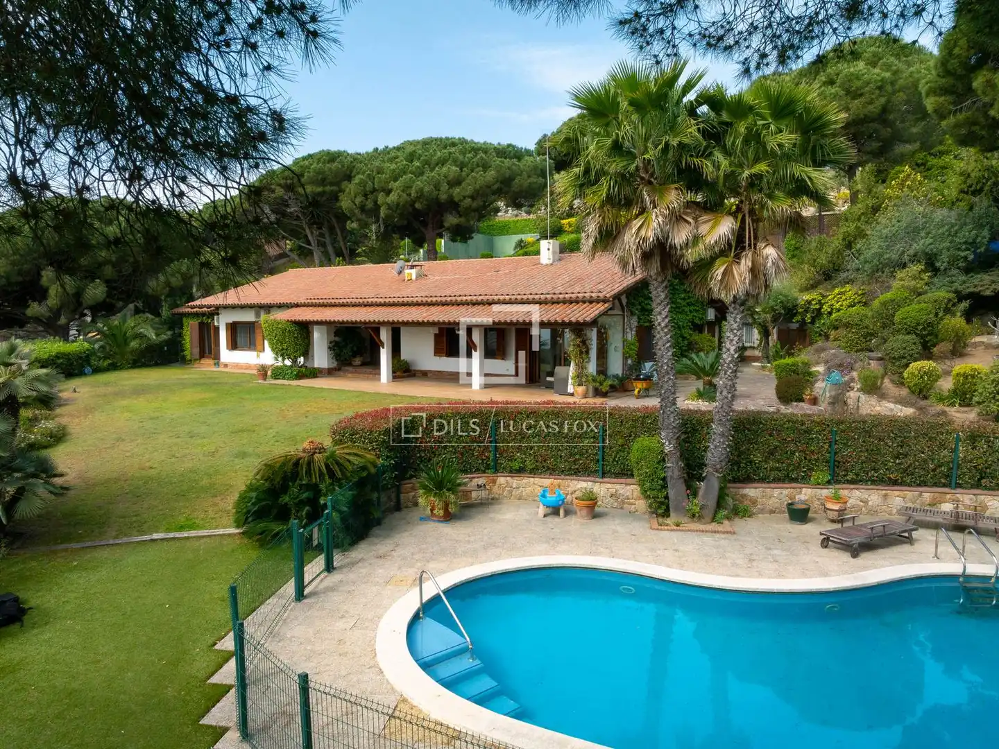 Villa avec piscine à vendre à Cabrera de Mar, imagen 2