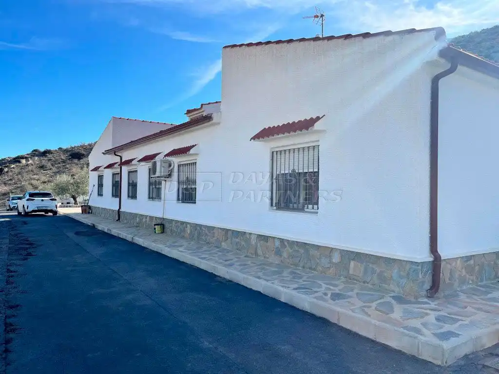 Vista exterior de Casa o chalet en venta en Benferri