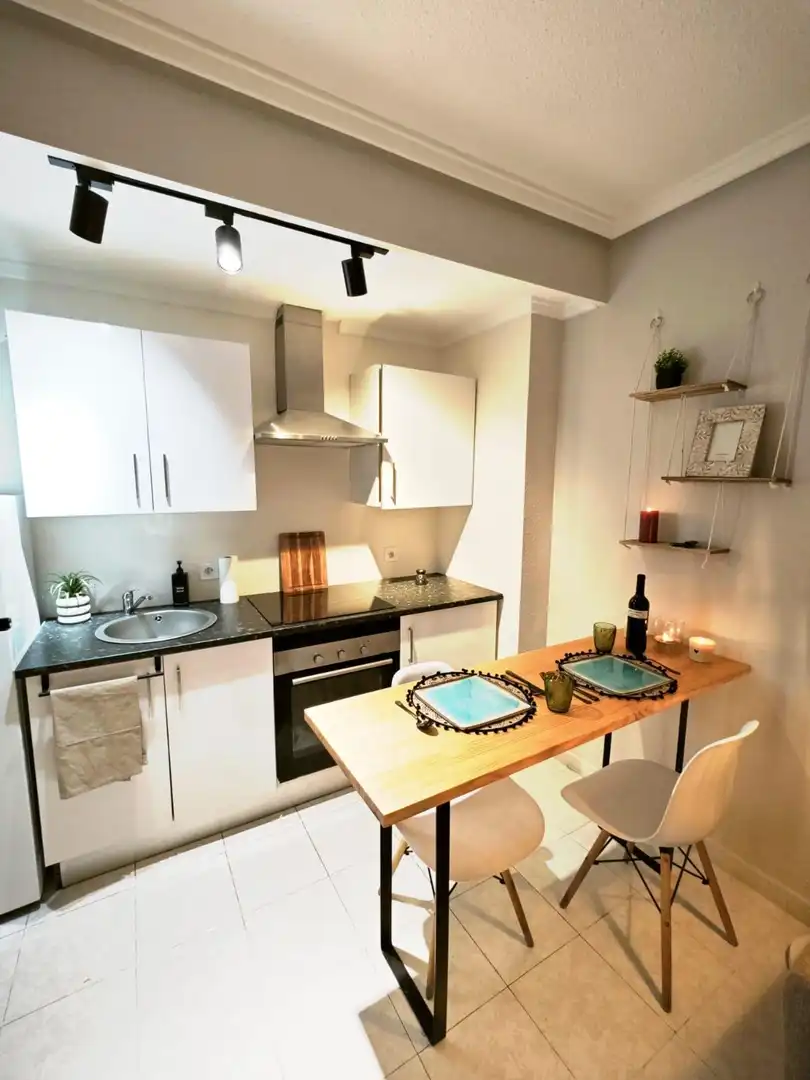 Studio mit Terrasse zum Verkauf in Centro, imagen 12