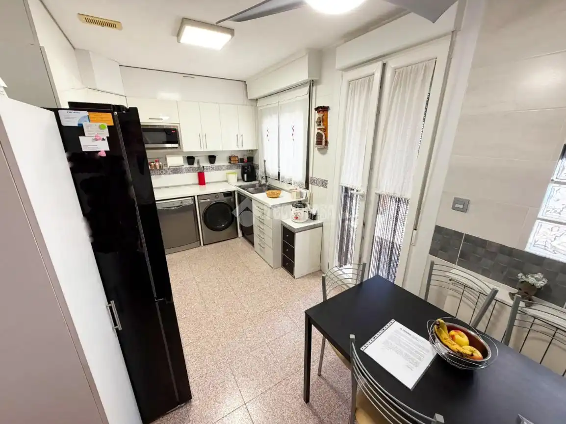 Kitchen of Detached homes for sale in Zaragoza  with Heating and Community pool