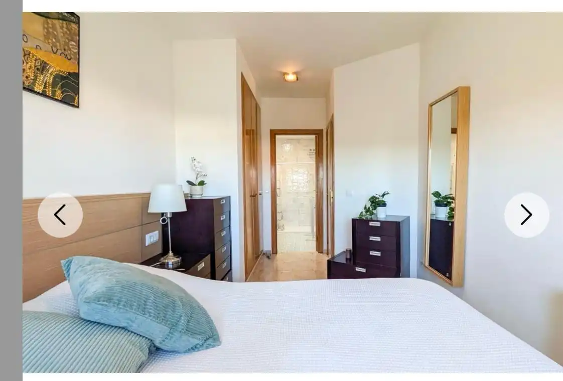 Habitación de Dúplex en venta en Molina de Segura con Aire acondicionado, Calefacción y Jardín privado