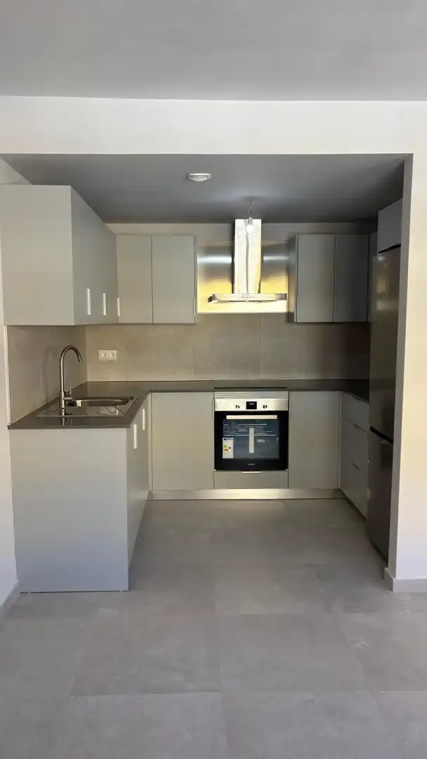 Cocina de Apartamento en venta en Arona con Terraza, Trastero y Domótica