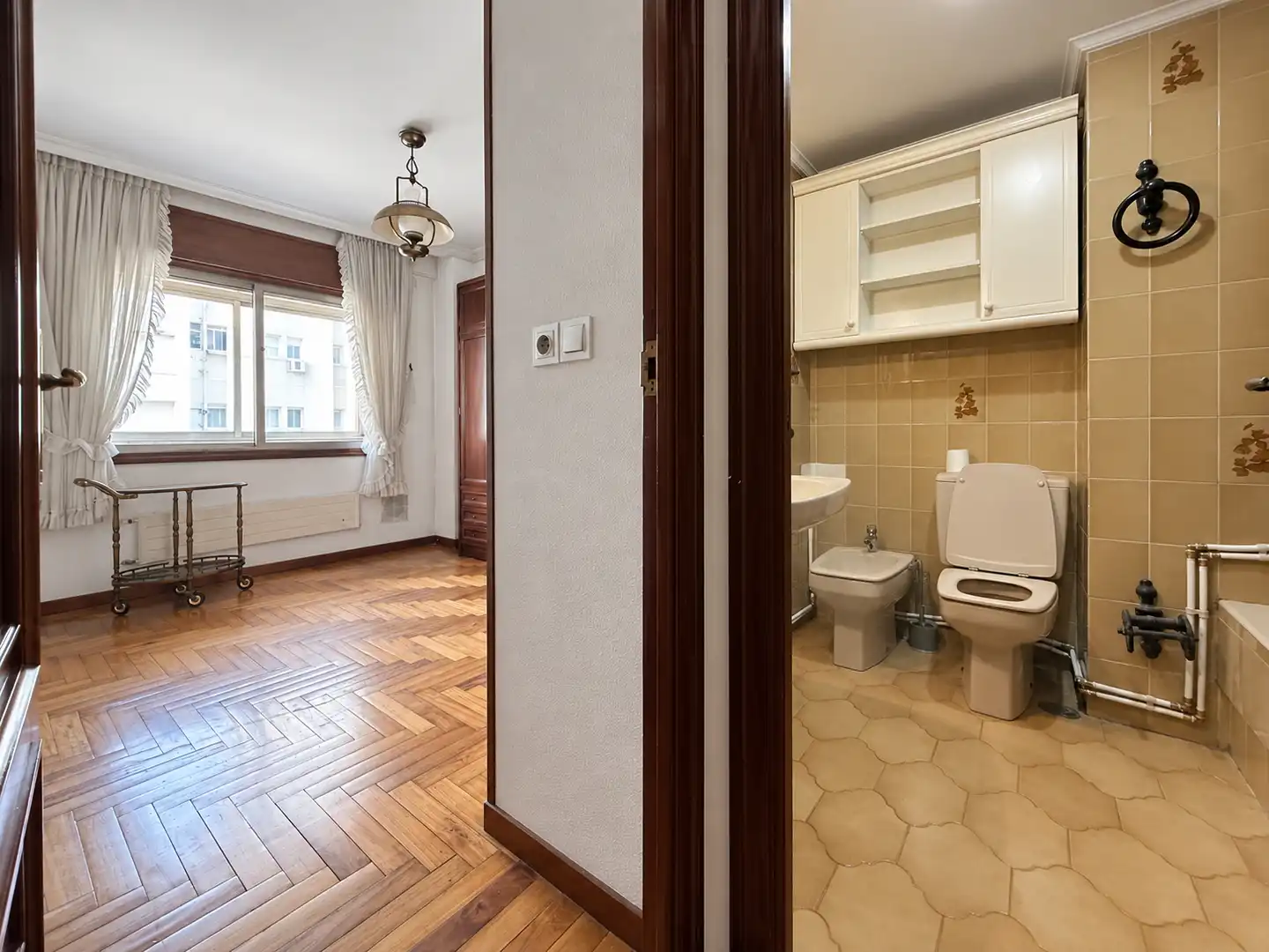 Badezimmer von Wohnungen zum Verkauf in Centro Urbano