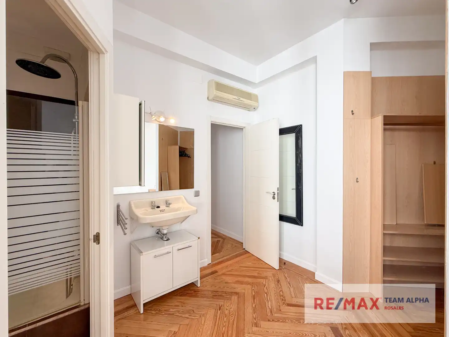 Habitación de Piso de alquiler en Madrid con Aire acondicionado, Calefacción y Parquet