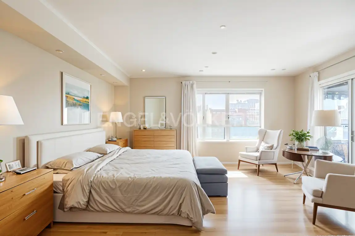 Habitación de Ático de alquiler en Valencia con Aire acondicionado, Calefacción y Terraza