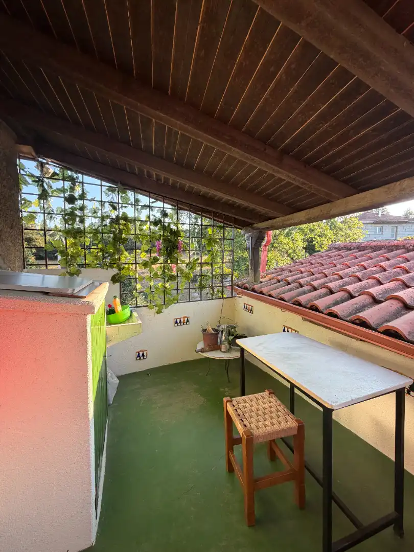Balcony of Houses for rent in Baños de Molgas  with Heating, Private garden and Terrace