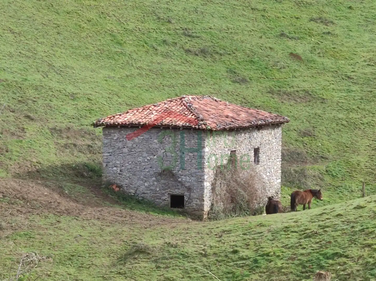 Vista exterior de Terreno en venta en Igantzi