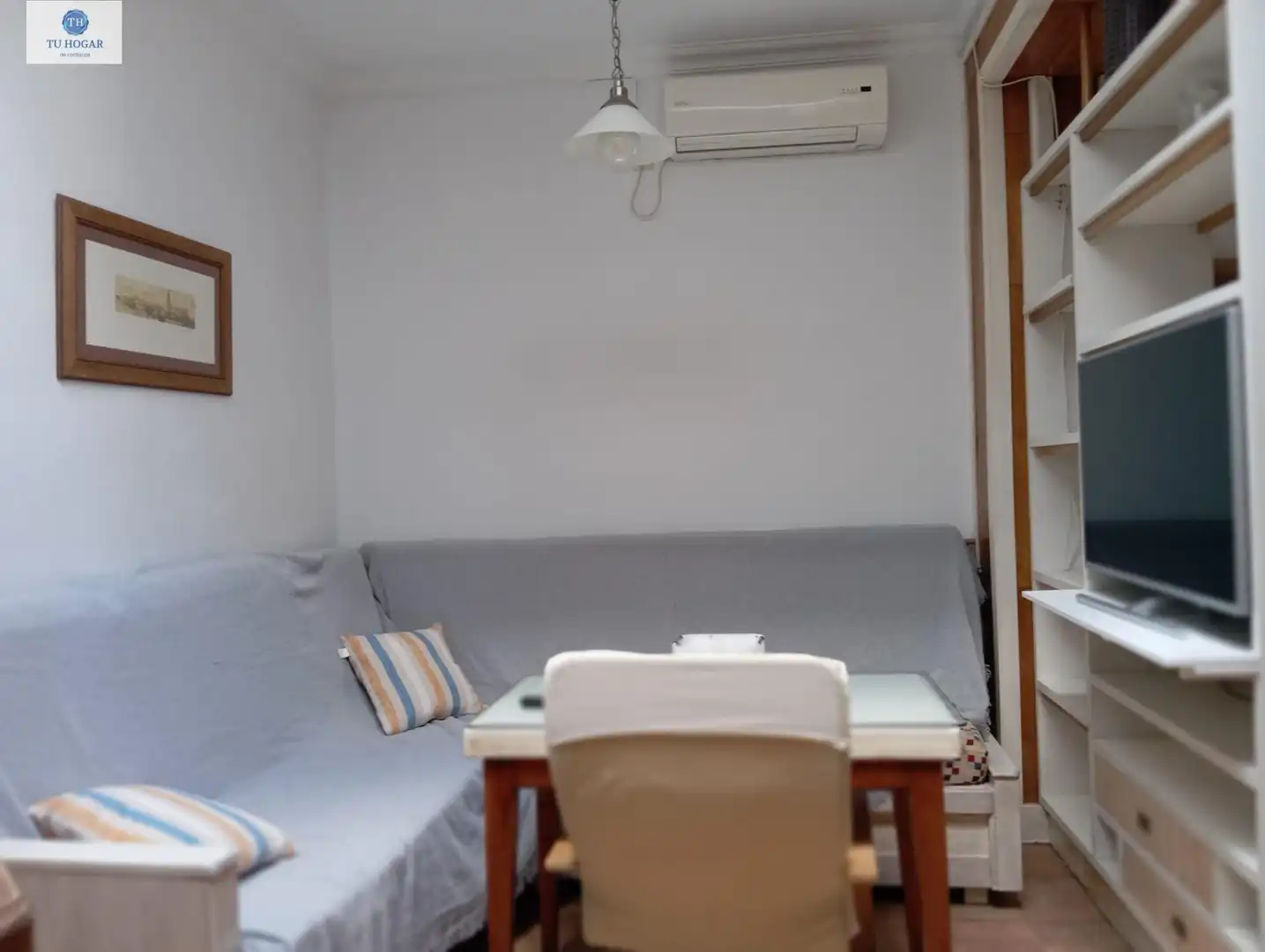 Sala de estar de Casa o chalet de alquiler en Alcalá de Guadaira con Terraza, Trastero y Amueblado