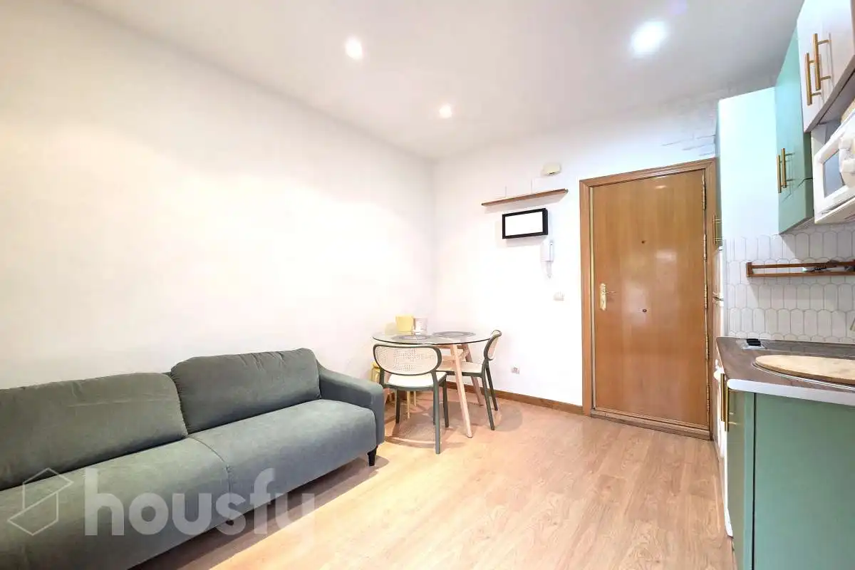 Wohnzimmer von Wohnung zur Miete in Arganzuela