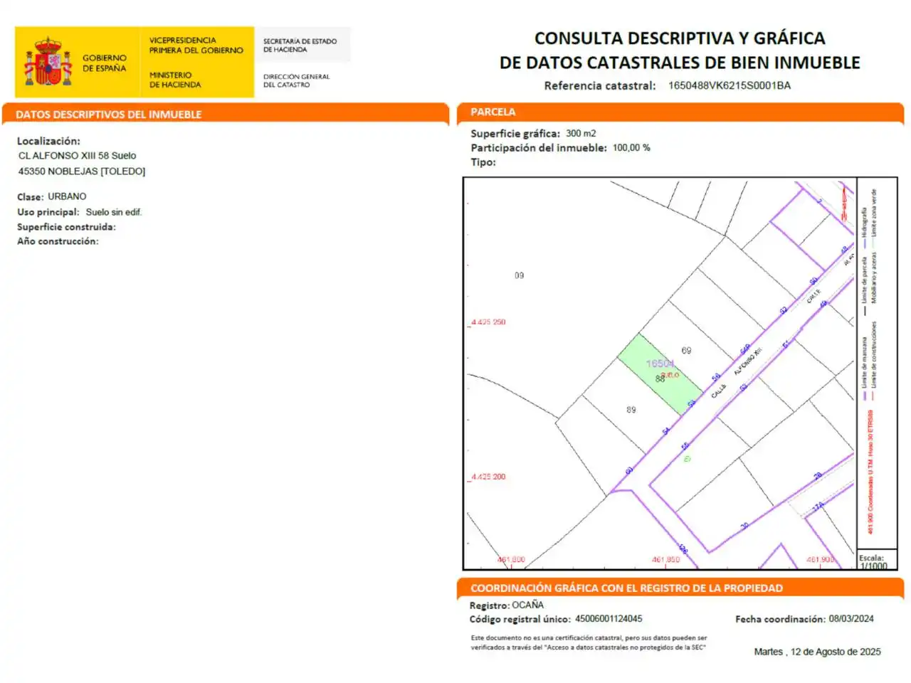 Residential for sale in Noblejas