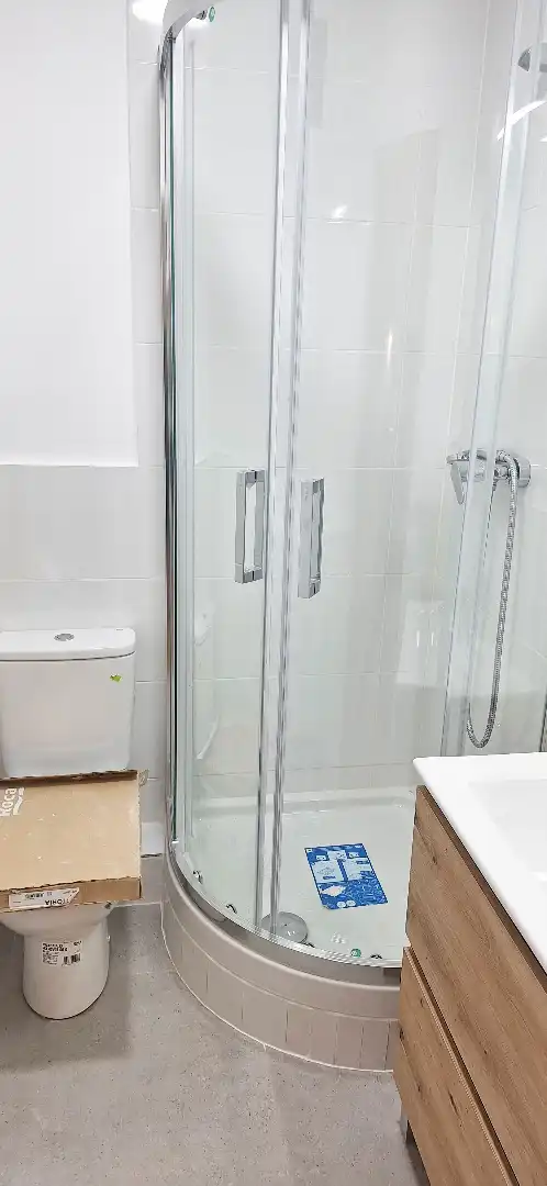 Bany de Loft de lloguer en Barcelona amb Balcó