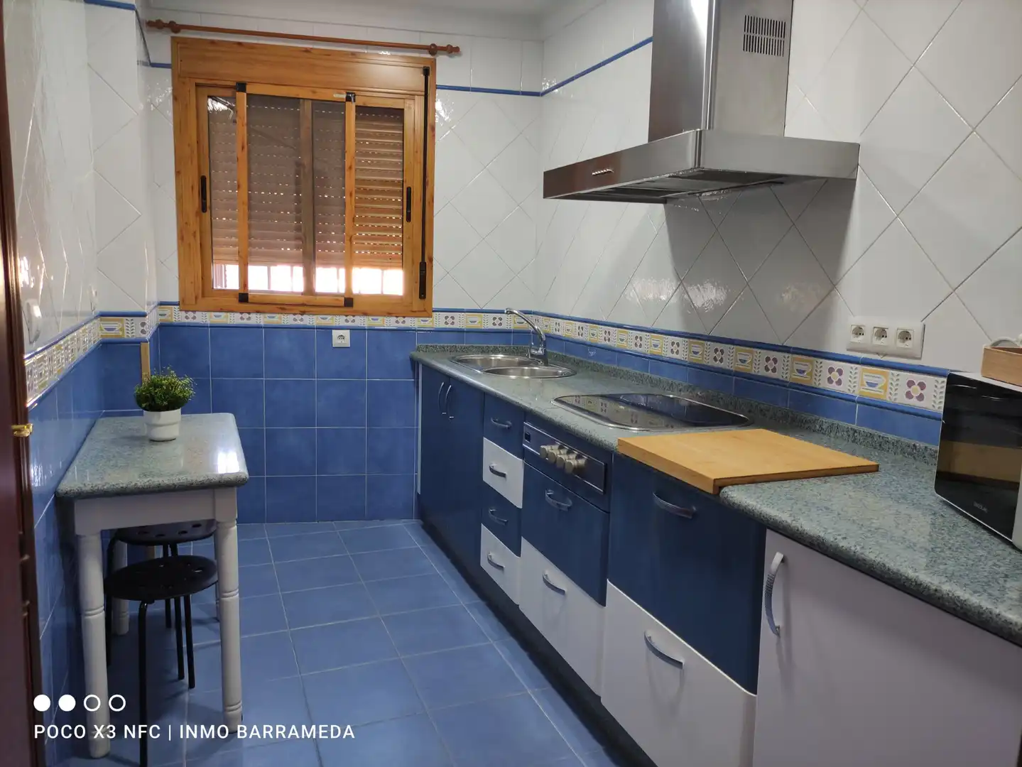 Cocina de Estudio de alquiler en Sanlúcar de Barrameda con Aire acondicionado, Calefacción y Amueblado