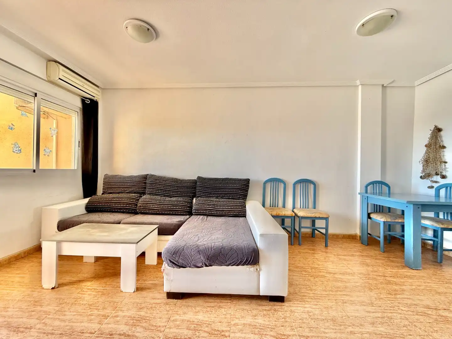 Living room of Flat for sale in San Pedro del Pinatar  with Air Conditioner, Terrace and Swimming Pool