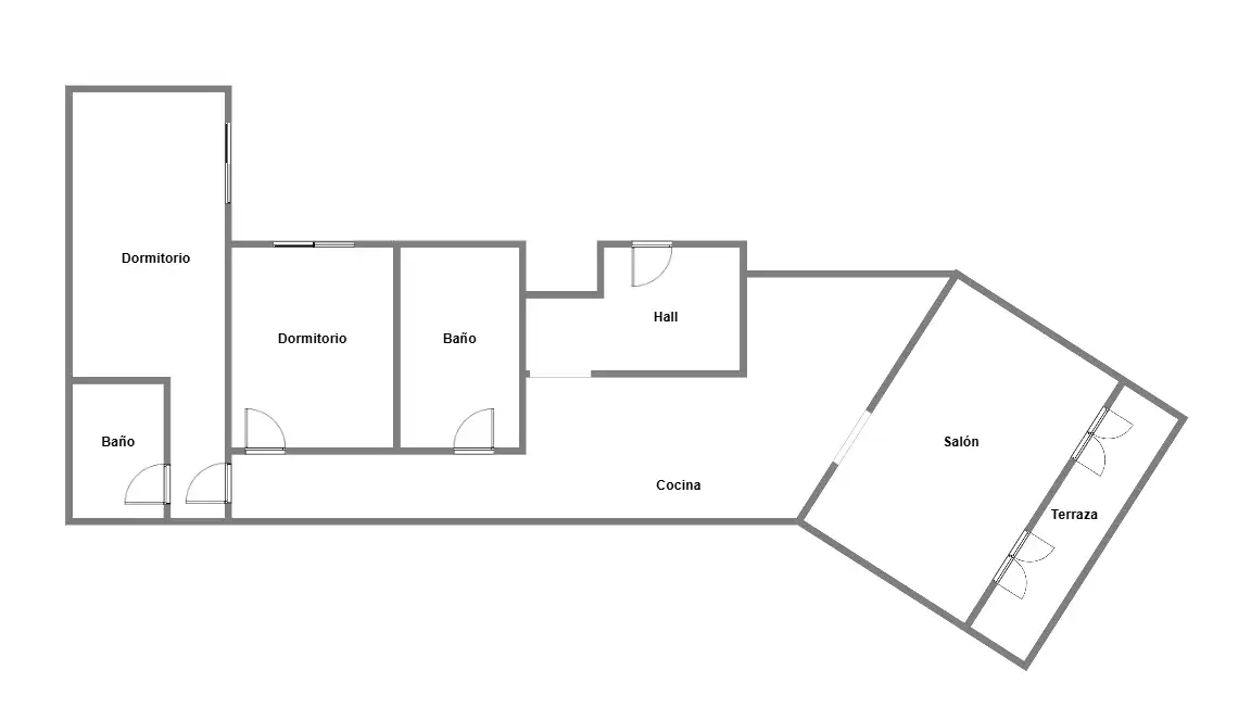 Appartamento con terrazza in vendita a Calle de Trujillos, imagen 20